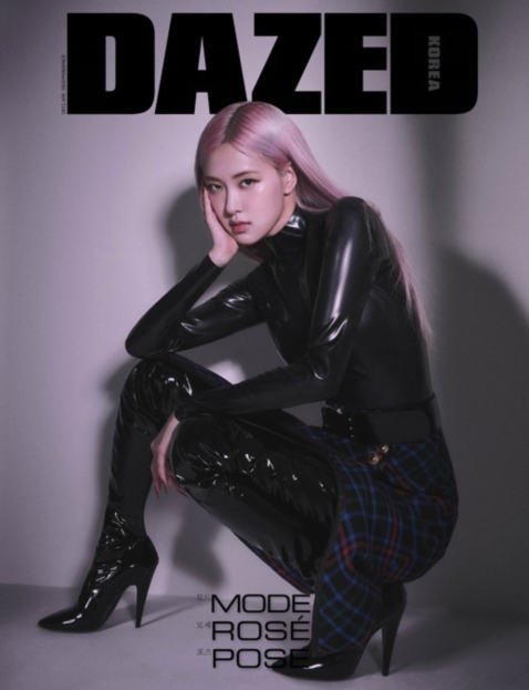 BLACKPINK成员ROSE
