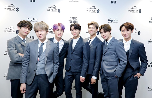BTS防弹少年团