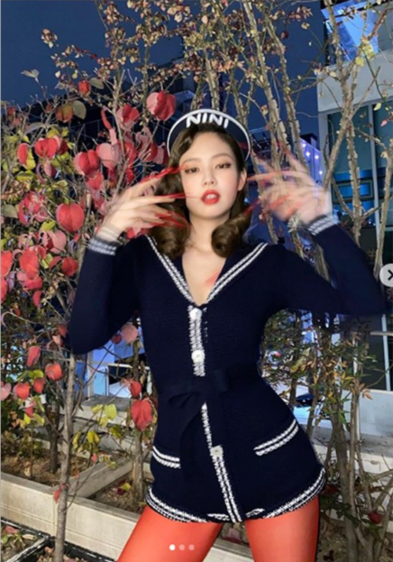 BLACKPINK成员JENNIE