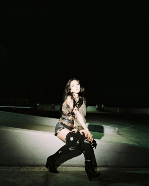 BLACKPINK成员JISOO