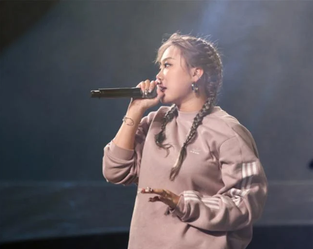 Rapper李英智