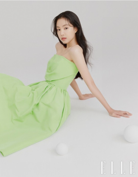 A PINK成员孙娜恩