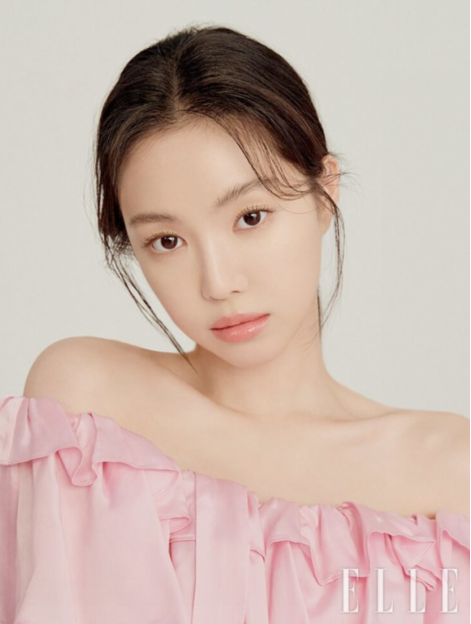 A PINK成员孙娜恩