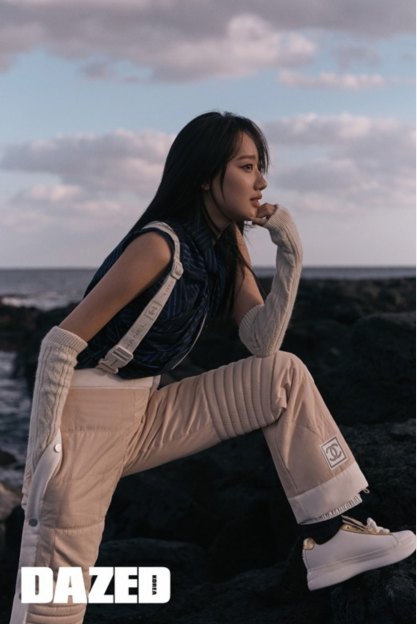 APRIL成员李娜恩
