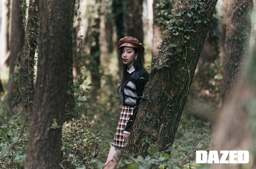 APRIL成员李娜恩