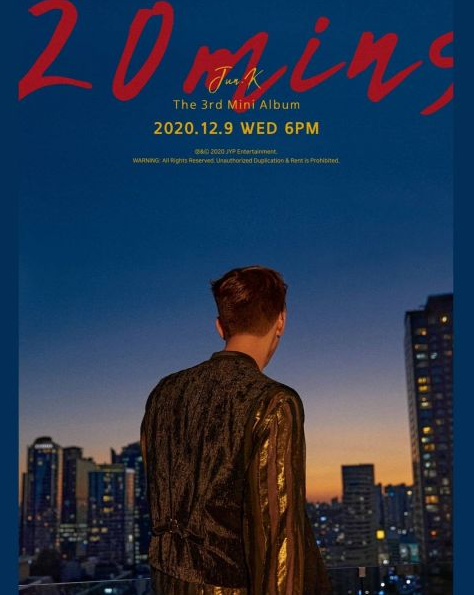 2PM成员Jun. K