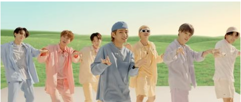 BTS防弹少年团