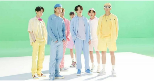 BTS防弹少年团