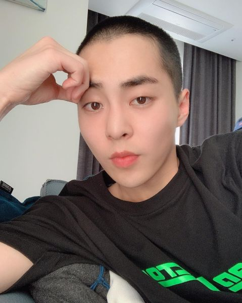 EXO成员Xiumin