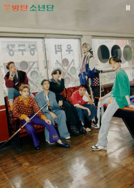 BTS防弹少年团