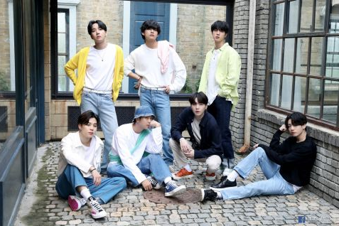 BTS防弹少年团