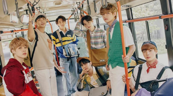 BTS防弹少年团