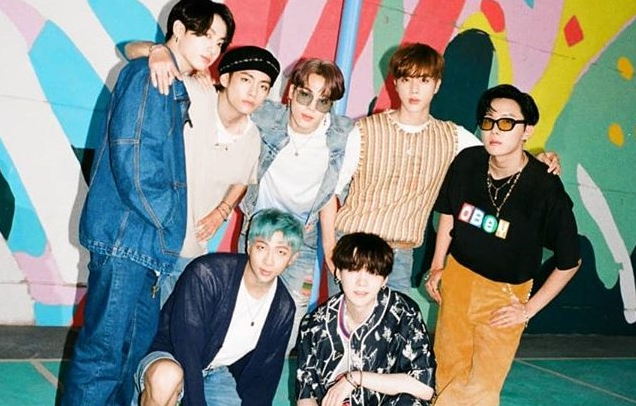 BTS防弹少年团将