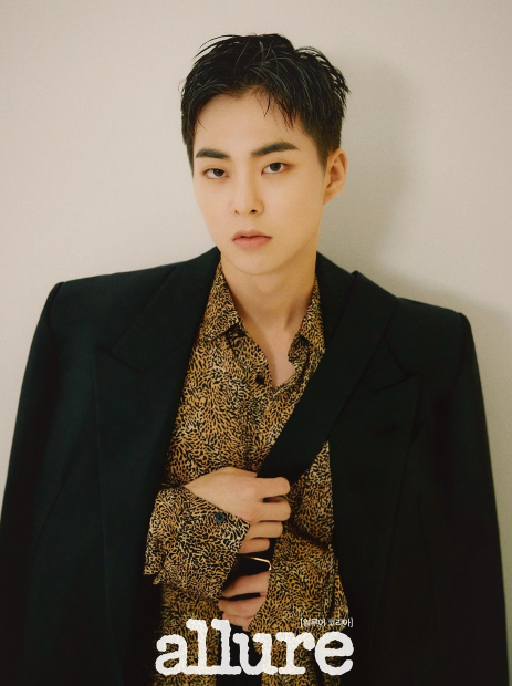 EXO成员XIUMIN