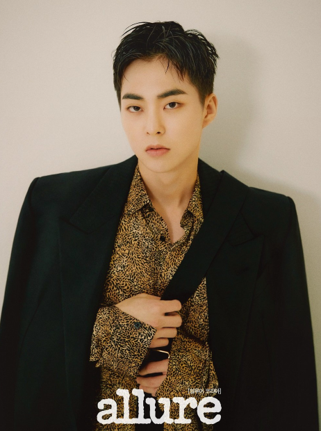 EXO成员XIUMIN