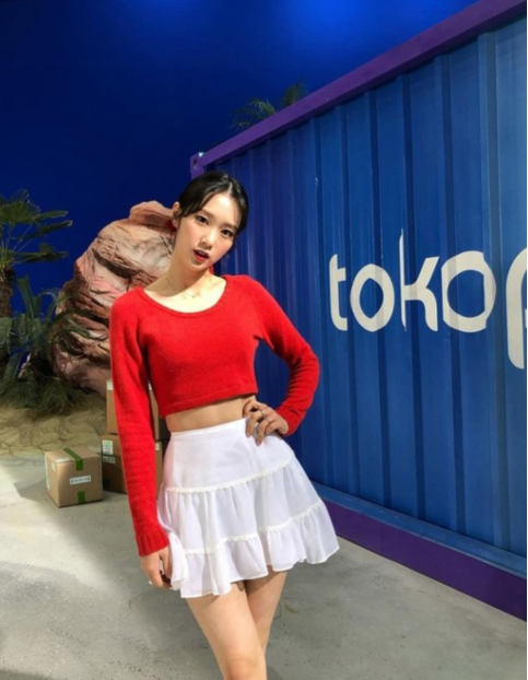 OH MY GIRL成员金祉呼