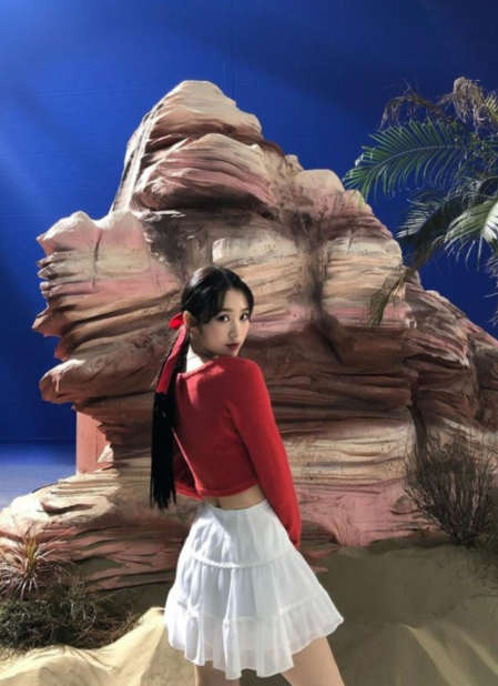 OH MY GIRL成员金祉呼