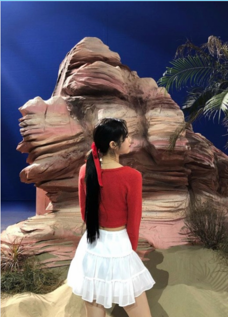 OH MY GIRL成员金祉呼