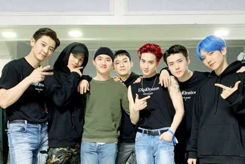 EXO成员D.O