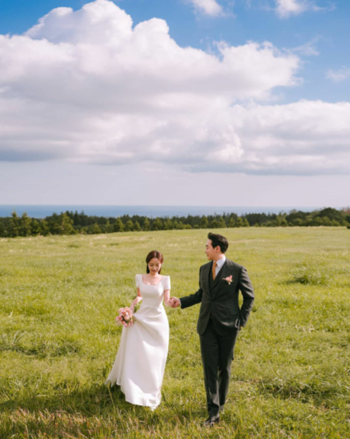 韩流婚纱照