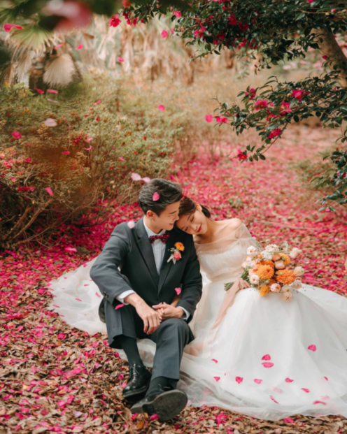 韩流婚纱照