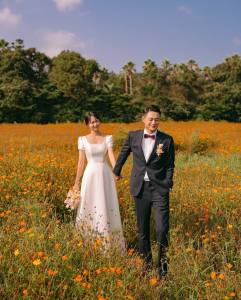 韩流婚纱照