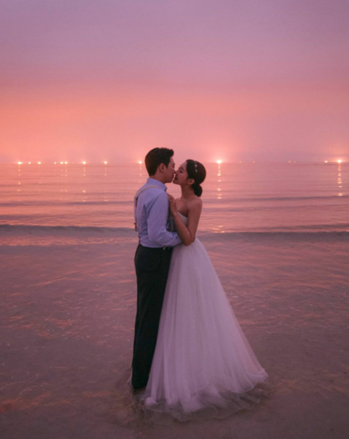 韩流婚纱照