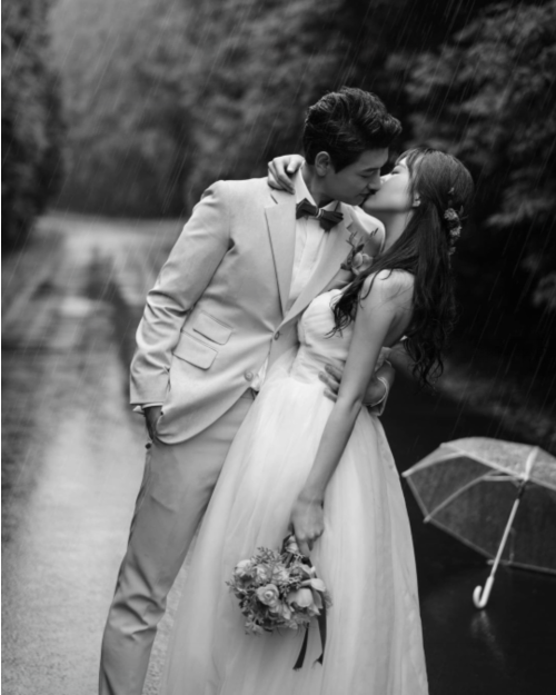 韩流婚纱照