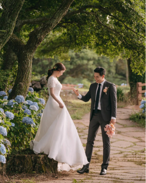 韩流婚纱照