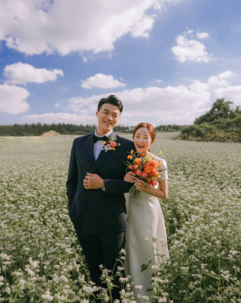 韩流婚纱照
