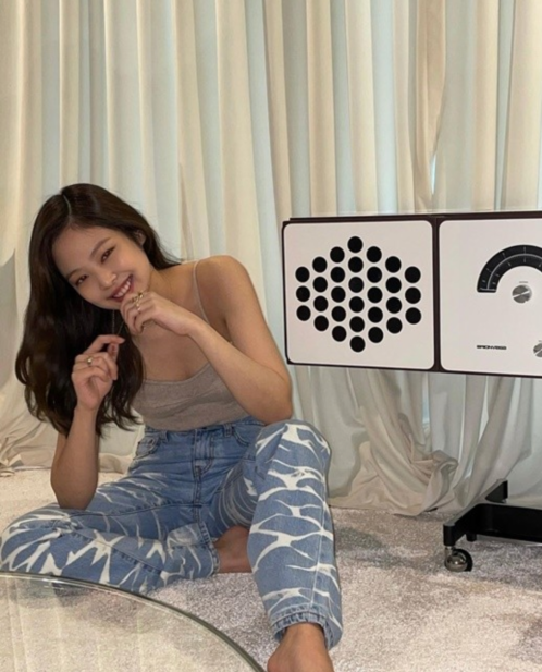 BLACKPINK成员JENNIE