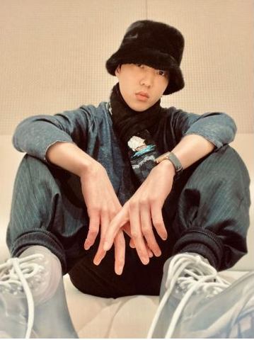 WINNER队长姜升润