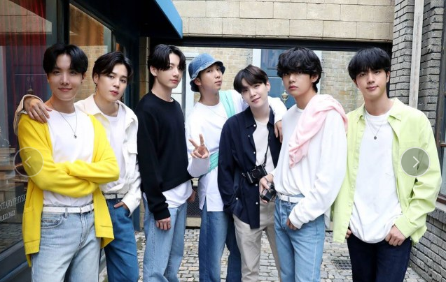 BTS防弹少年团