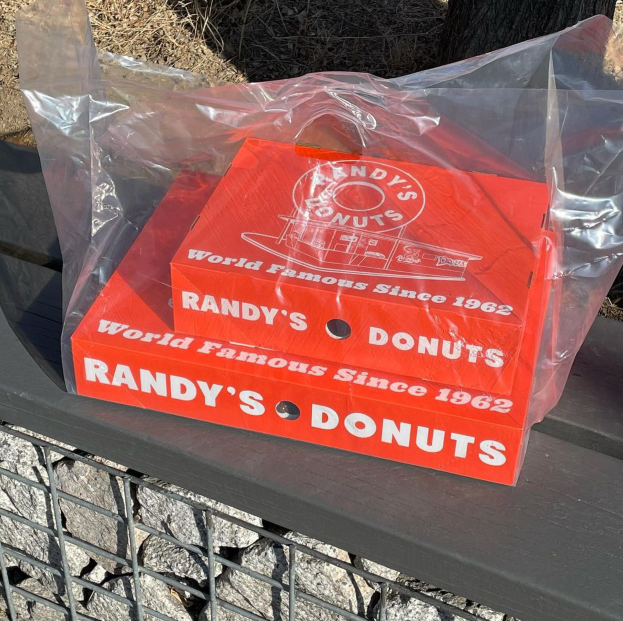 首尔美式甜甜圈店Randy's Donuts