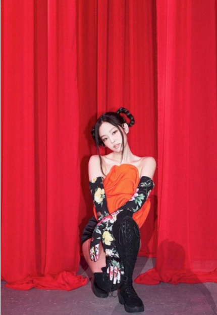 BLACKPINK成员JENNIE