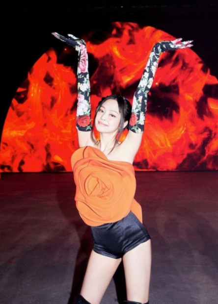BLACKPINK成员JENNIE