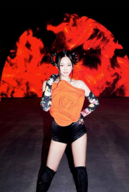 BLACKPINK成员JENNIE