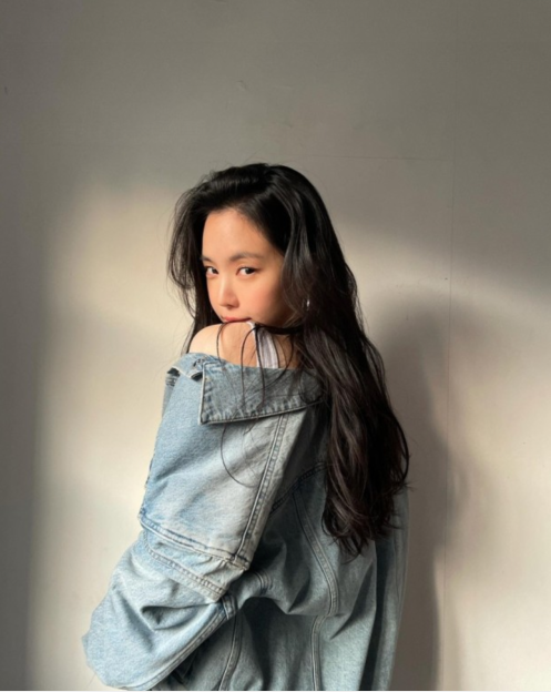 A Pink成员孙娜恩