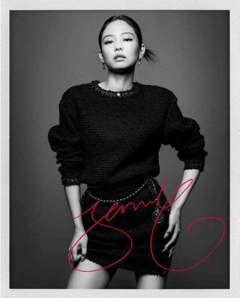 G-Dragon与Jennie