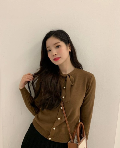 TWICE成员金多贤
