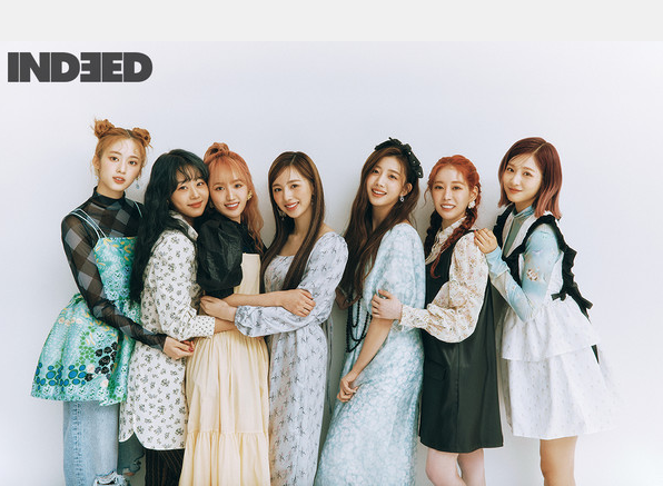 韩国女团Cherry Bullet