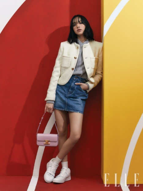 BLACKPINK成员LISA