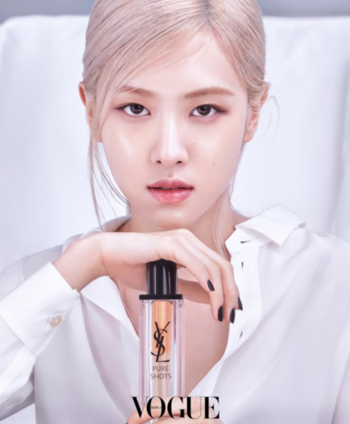 BLACKPINK成员ROSÉ