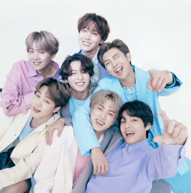 BTS防弹少年团
