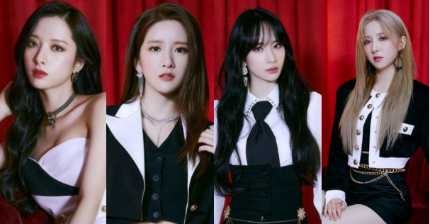 宇宙少女雪娥、Exy、苞娜和恩熙