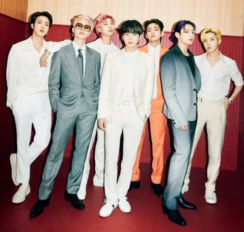 BTS防弹少年团