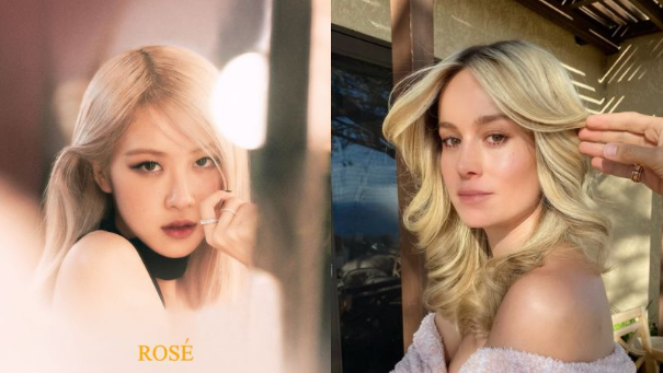 Brie Larson ROSÉ