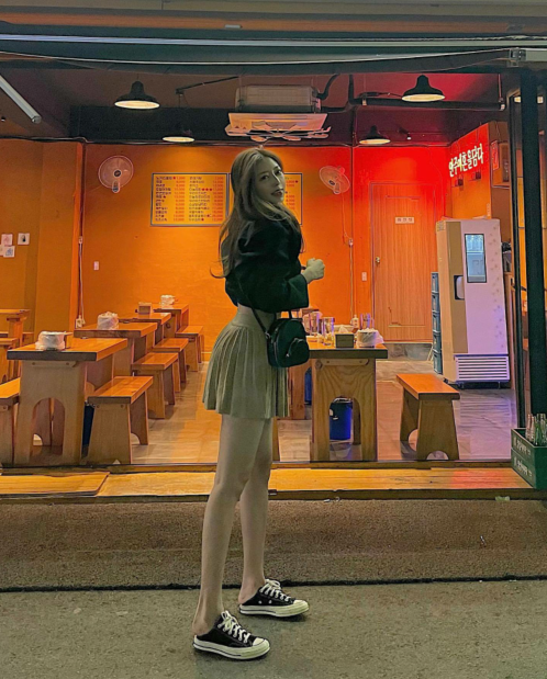 韩国女主播米娜