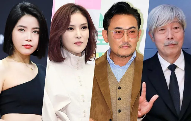 颂乐、GUMMY、李承哲、裴哲秀