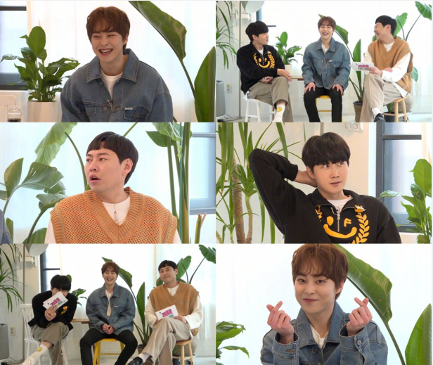 EXO成员XIUMIN